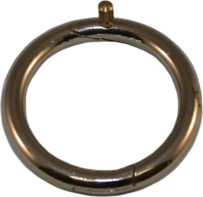 Excellent - Stierring messing – Neusring - 52-54 mm + schroef
