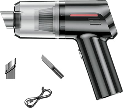 Xerolax Kruimeldief - Handstofzuiger - Kruimelzuiger - Car Vacuum Cleaner - Snoerloos - Draadloos - Auto Stofzuiger - Caravan - Best Verkocht - Haar