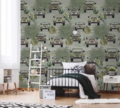 INGK Kinderbehang - Bush Drive, Green