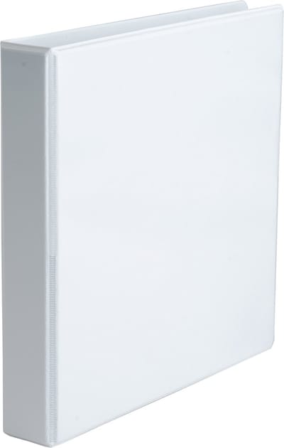 Exacompta 10x Kreacover Ringband in PP personaliseerbaar - 2 D-ringen 20mm - A5 - Wit - 51021E