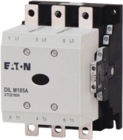 Eaton DILM185A/22(RAC240) Vermogensbeveiliging 3x NO 90 kW Met hulpcontact Geschikt voor merk (relais): Eaton Piece 1 stuk(s)