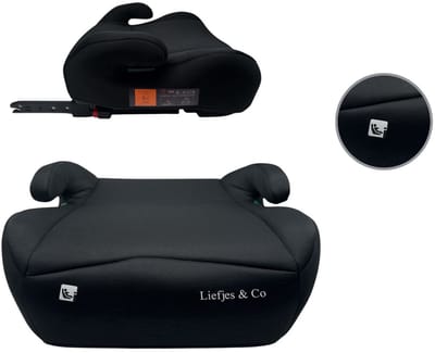 Liefjes & Co Autostoel iSize - Booster Isofix - Zitverhoger Isofix - 125 / 150 cm