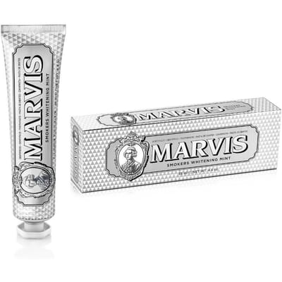 Marvis Whitening Mint Tandpasta voor Rokers - Verfrissende Mondverzorging