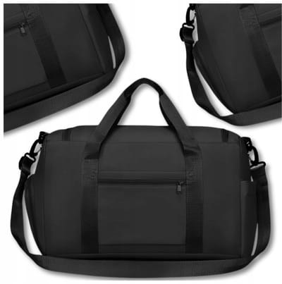 Ruime Zwarte Reistas Handbagage Sporttas XL Zwemtas