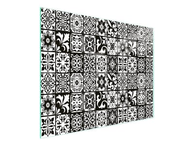 TMK ArtDeko Serie - Mozaïek Glazen Snijplank - 52x30cm - Hittebestendig - UV Print