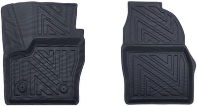 Rubbermatten Ford Tourneo Connect 2014-2021 (voorset) - Premium carbonlook