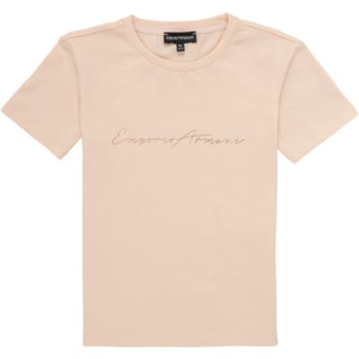 Emporio Armani  T-shirt Korte Mouw Armel
