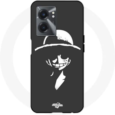 Realme V23 Monkey D-hoes. Luffy zwart en wit