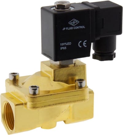 Magneetventiel ST-IA 3/4'' messing EPDM 0.5-16bar 24V AC - ST-IA034B200E-024AC