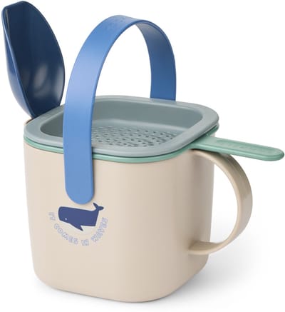 Liewood Strandset Roald Sand Set Shark Dove Blue