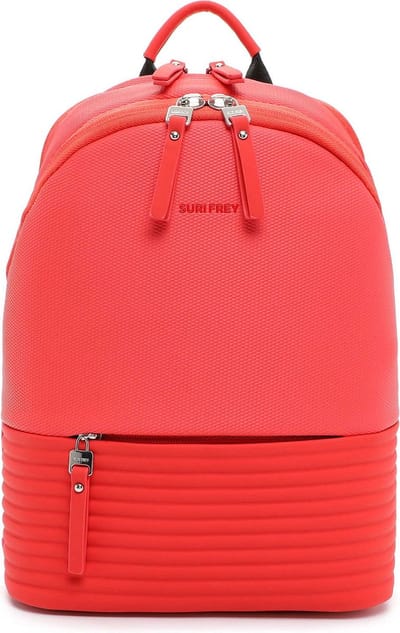 SURI FREY Vrije tijd rugzak Rugzak met laptopvak SFY Suri Sports Judy Backpack Coral Koraalrood