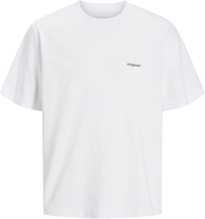 JACK&JONES - JWHPAROS EASTER SKETCH TEE SS CREW SN - Heren - T-shirts