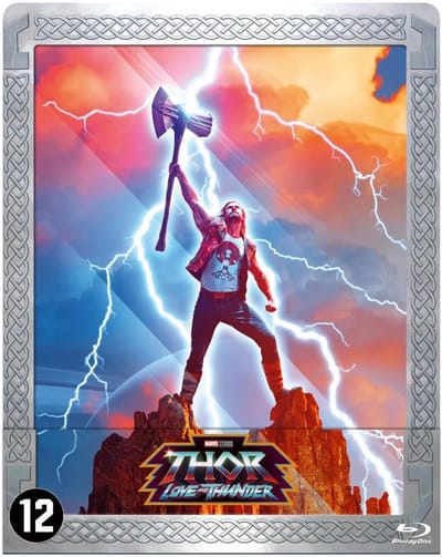 Thor - Love and Thunder (Blu-ray) (Steelbook)