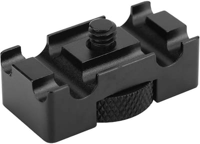 Byshayne Cable Clamp - Kabelbeveiliging - Zwart - Camera Klem - Beveilig en bescherm camera kabels - Geschikt voor camera's