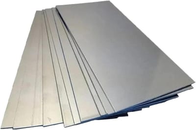 Aluminium Plaat - Metaal Plaat - Doe-het-zelf Projecten - Buigzaam Materiaal - 10 mm Dikte - Zilver