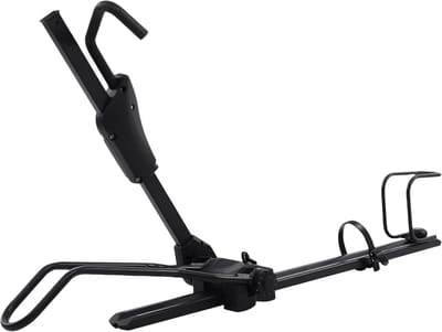 Fietsendrager Autodak - Fietsrek - Fietsen Vervoeren - In hoogte verstelbaar - 74-96 cm - Zwart