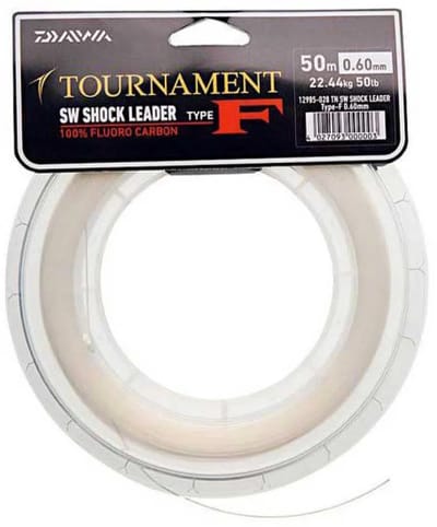 Daiwa Tournament Sw Flurocarbon 50 M Transparant 0.700 mm
