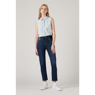 Levi's 501® Skinny Jeans Size: W23L30 | Slim Outlet | Dames | Blauw