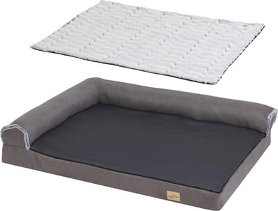 Orthopedisch Hondenbed voor Grote Honden - Wasbaar, Ergonomisch en Antislip - XL 120x90 cm