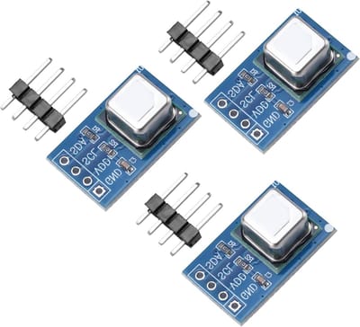 CO2 Temperatuur Vochtigheid Sensor - Luchtkwaliteit Module - Binnenklimaat Meten - Geïntegreerde Compensatie - 2.4-5.5V - Niet gespecificeerd