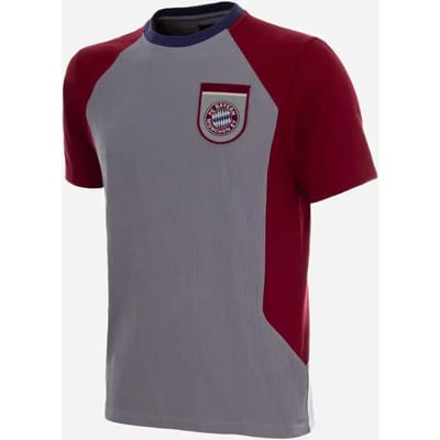 COPA Football - FC Bayern München 1998 - T-shirt - Heren - S - Grijs