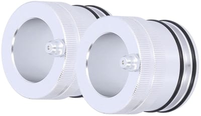 Wiellager Vetgereedschap - Smeer Tool - Voertuig Onderhoud - Dubbel O-Ring Ontwerp - 2 Stuks - Aluminium