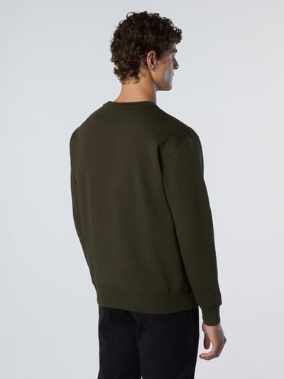 North Sails Sweatshirt Met North Sails-patch