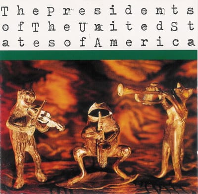CD PRESIDENTEN VAN DE VERENIGDE STATEN VAN AMER - De Presidenten Van De Verenigde Staten COL4810392 CBS/Sony 1995 Japan Rock Gebruikt