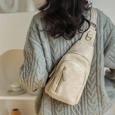 PU Dames Borsttas Enkele Schouder Crossbody Tas Grote Capaciteit Rugzak Meisjes Schoudertas