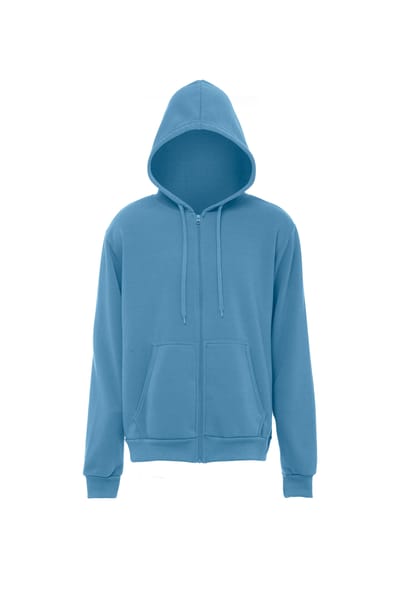 Mo Jas met capuchon Heren denimblauw