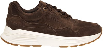 Xsensible Golden Gate Stretchwalker Sneakers - Heren - Bruin - Maat:40