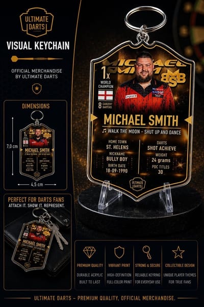 Ultimate Card Key Chain Michael Smith