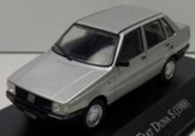 Atlas FIAT Duna - Modelauto - Schaal 1:43 - Grijs