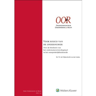 Voor Risico Van De Ondernemer