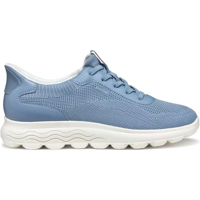 GEOX SPHERICA PLUS DAMES Sneakers - LICHTBLAUW - Maat 36