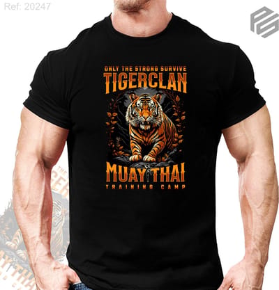 Boxing T-shirt 100% cotton Boxing Kickboxing Gym Training Muy Thai Martial Art T-shirt