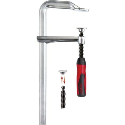 Bessey GZ50-12-2K Lijmtang (diep) Spanbreedte (max.):500 mm Afm. werkbereik:120 mm