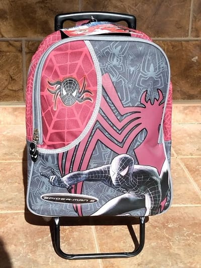 Spiderman rugtas - trolley - rugzak - rugzaktrolley - Marvel