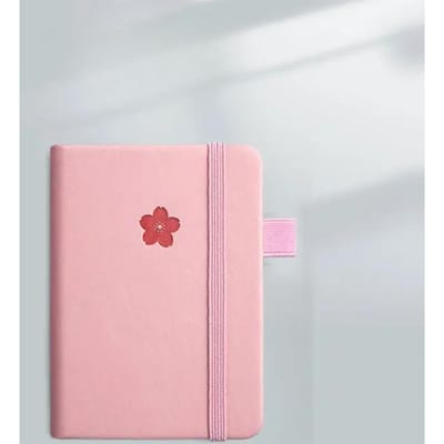 Mini A7 Pocket Notebook Handgemaakt Leer 100 Vel Notitieblok Draagbare Reisdagboek Planner Schema Kawaii School Kantoorbenodigdheden A7