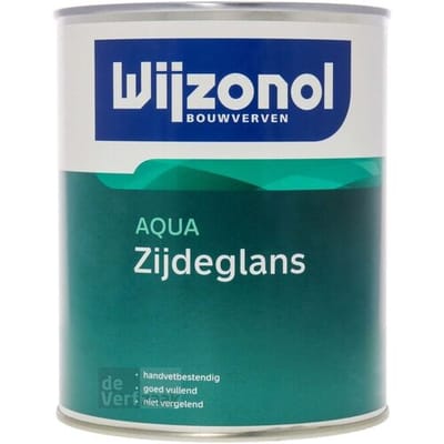 Wijzonol AQUA Zijdeglans
