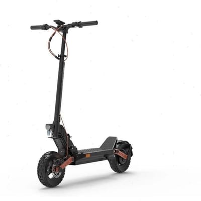 Scooter électrique JOYOR S5 PRO (avec certification ABE) -- Moteur 500 W - Batterie 48 V-26 Ah - Freins à disque - Noir