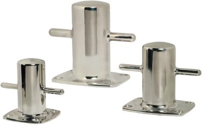 Talamex RVS Bolder op voetplaat 105mm