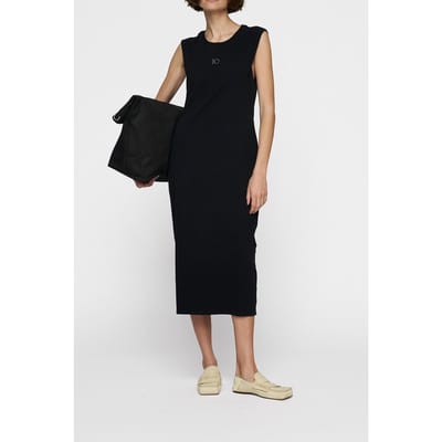 10DAYS Easy Sleeveless Dress Black Size: XS | Mini Dresses Outlet | Dames | Zwart
