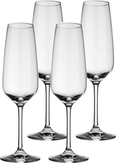 Sektgläser Voice Basic 360 ml Set van 4