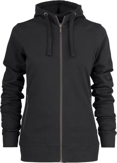 James Harvest COLLEGE JACKET DUKE WOMAN 2122039 - Zwart - S