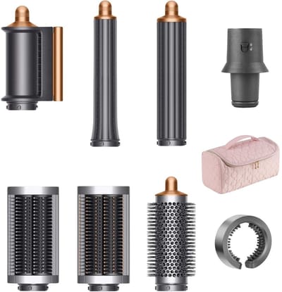 Plus.Parts® Accessoires geschikt voor Dyson Airwrap, Supersonic en Supersonic Nural (7 Stuks + Adapter)