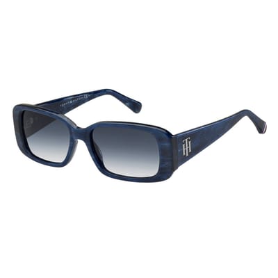 Lunettes de soleil pour femme Tommy Hilfiger Th 1966 S Numéro 08 Marble Blue/54-17-135