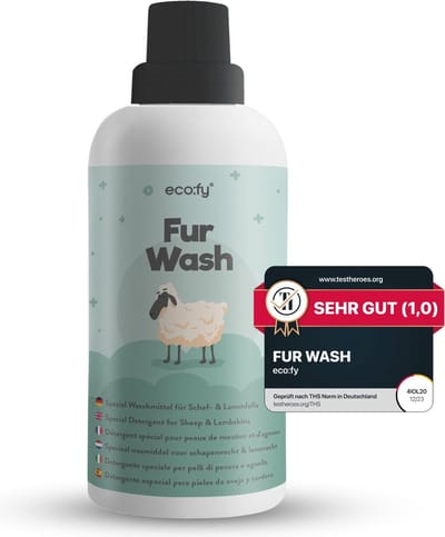 eco:fy® Speciaal vachtwasmiddel • wasmiddel met lanoline voor schapen- en lamsvachten