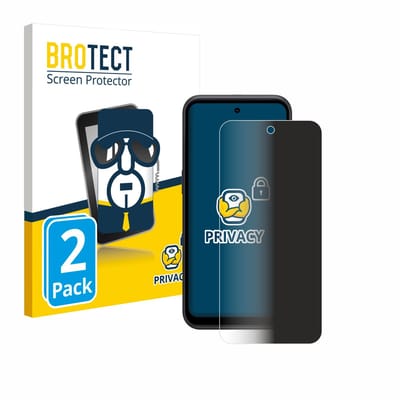 BROTECT - privacy screenprotector voor HMD XR21 - Folie Beschermfolie Blauwlichtfilter 2 Stuks