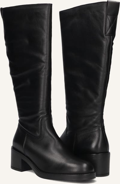 BLASZ 2plain304 Laarzen - Leer - Dames - Zwart - Maat 40